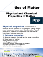 Properties of Matter UsefulHarmful