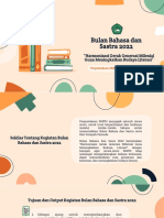 Bulan Bahasa Dan Sastra 2022 PDF