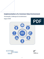 Implementation of A Common Data Environment: The Benefits, Challenges & Considerations