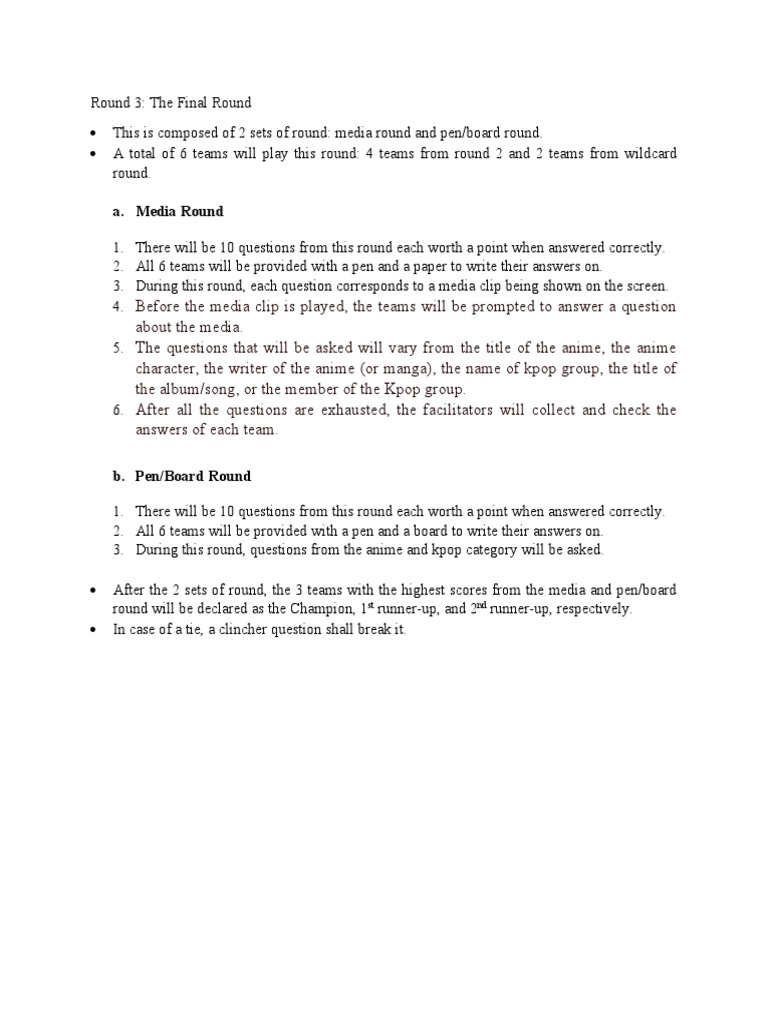 Round 3 | PDF