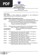 Emcee Script For RecognitionDay - Tagalog | PDF