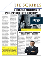 PH Poverty Rises to 23.7% Due to Pandemic Lockdowns