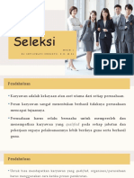 New Seleksi SDM