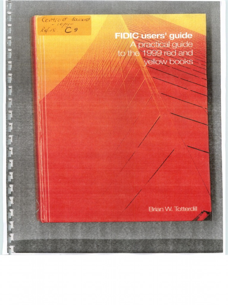 FIDIC Users Guide | PDF