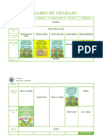 Horario de Trabajo 1