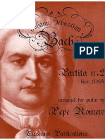 Dokumen.tips Jsbach Partita 2 Tr Pepe Romero PDF