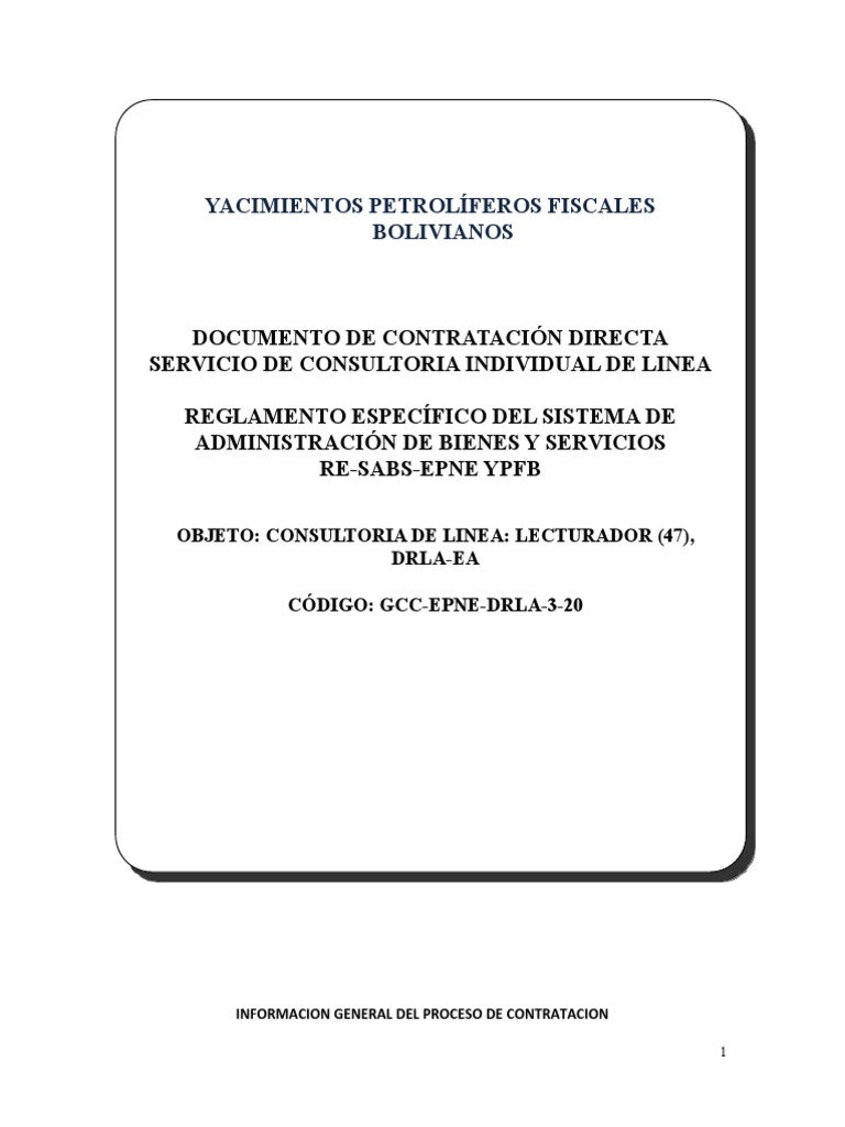 6 Modelo DCD Consultoria Individual de Línea v1 2020 - EPNE-3-20 Publ ...