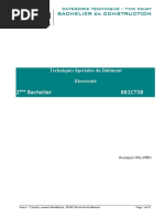 Syllabus électricité