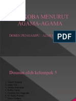 Narkoba Menurut Agama-Agama Kelompok 5