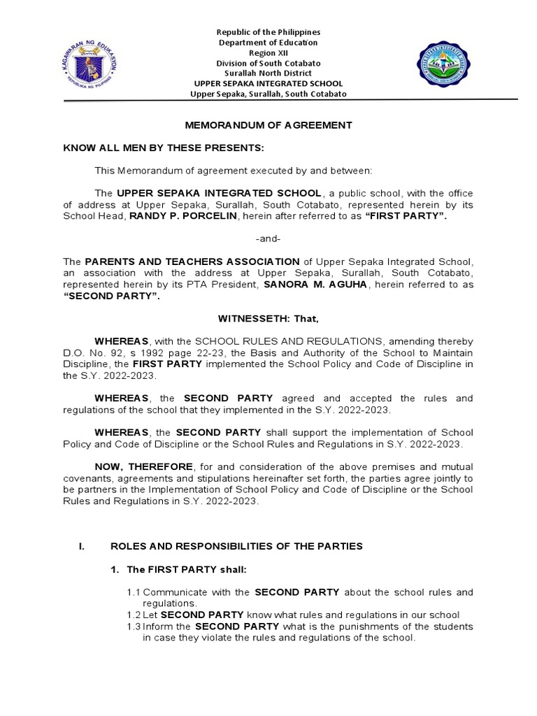 moa-of-school-rules-and-regulations-pdf-social-institutions