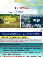 Wilayah Formal Dan Fungsional