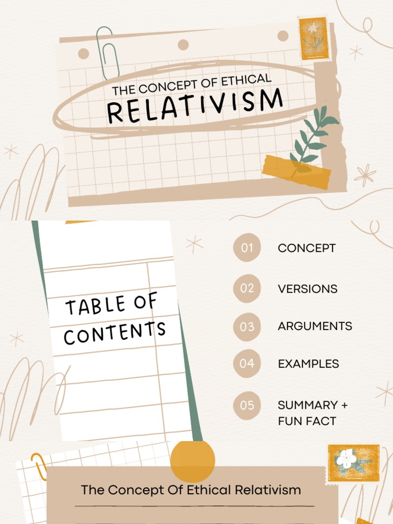 Christian Ethics Relativism Pdf Relativism Morality