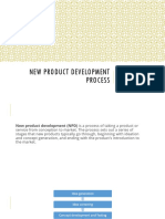 NPD Process: New Product Development