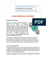 Caracteristicas Del Intarnet 7°