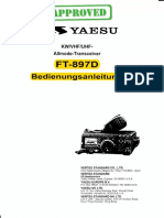 Yaesu Bda Ft-867d