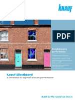 Knauf Silentboard Brochure