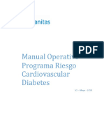 Manual Operativo Diabetes Mellitus