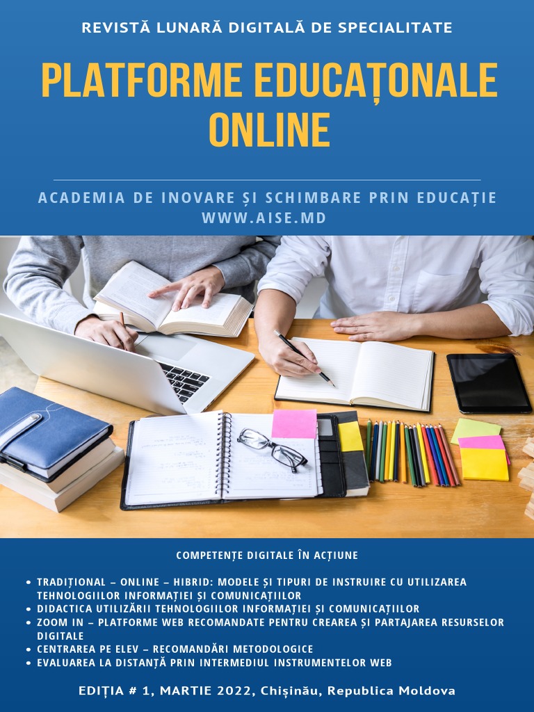 Revista Platforme Educationale Online | PDF
