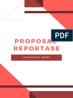 Proposal Reportase: Nusantara News