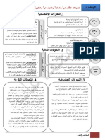 التحولات الاقتصادية والمالية والاجتماعية والفكرية بالعالم في القرن 19م