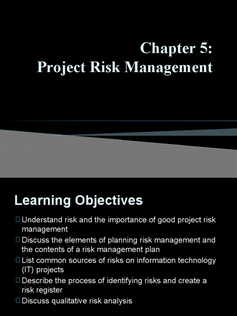 Project Risk Management Essentials | PDF | Risk | Risk Management