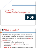 Chap08 Projectqualitymanagement