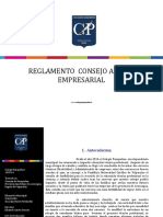 Reglamento Del Consejo Empresarial