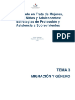 3.2 Mitos y prejuicios sobre migración.