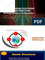 Science 8 Understanding Electrons and Its Distribution