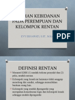 Kelompok Rentan