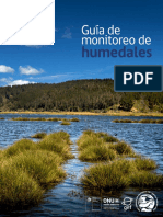 Guia Monitoreo de Humedales