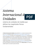 Sistema Internacional de Unidades - Wikipedia, La Enciclopedia Libre
