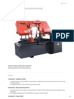 Automatic General-Purpose Band Saw Mach... Nformation - AMADA MACHINERY CO., LTD.