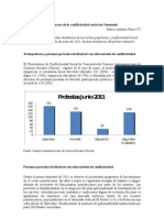 TendenciasConflictividadSocialenVenezuelaJunio2011