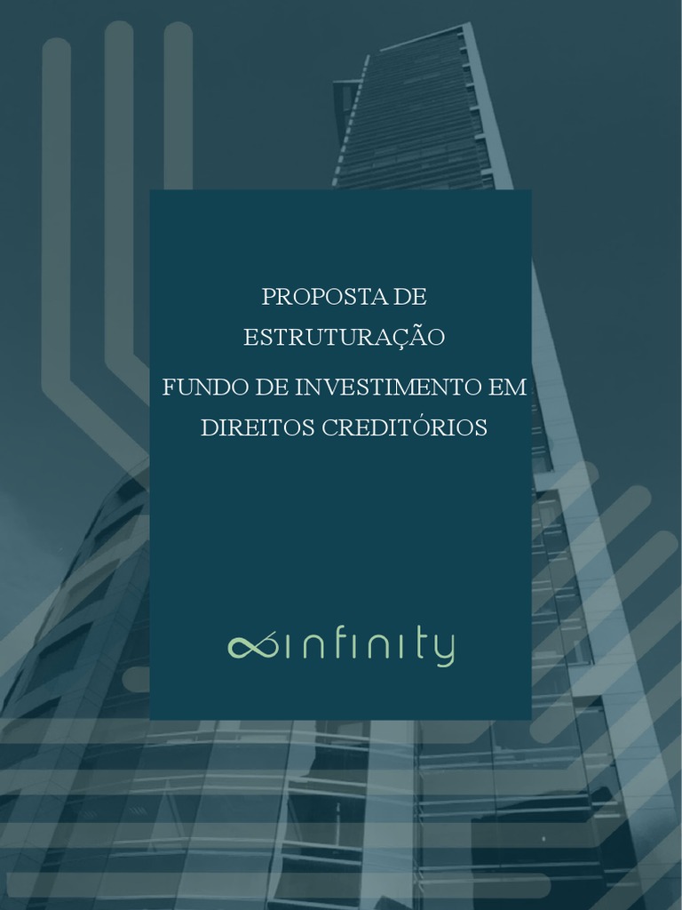 Proposta de Estruturação FIDC SP | PDF | Informação | Economias