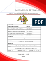 Identificacion Estrucutura de Acero - Grupo N°8