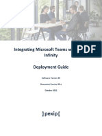 Pexip Infinity Microsoft Teams Deployment Guide V30.a