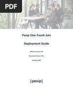 Pexip Infinity OTJ Deployment Guide V30.a