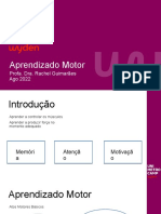 Aprendizado Motor