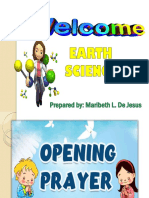 Earth Science 3.3 3.4