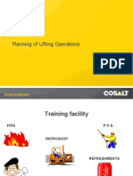 Planning of Lifting Operations Sigma 3 Cosalt