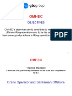 OMHEC Training Standard Requirements