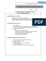 Cours Electromecanique Systeme Automatise Controle Api