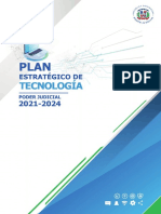 Plan Estrategico de Tecnologias Julio 2021 V7.0 - Poder Judicial