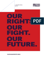 FIDH Manifesto 2022