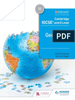 Cambridge IGCSE and O Level Geography 3rd Edition Paul Guinness