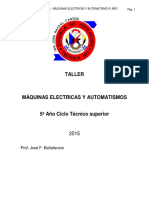 Máquinas Electrica 5º Año 2015