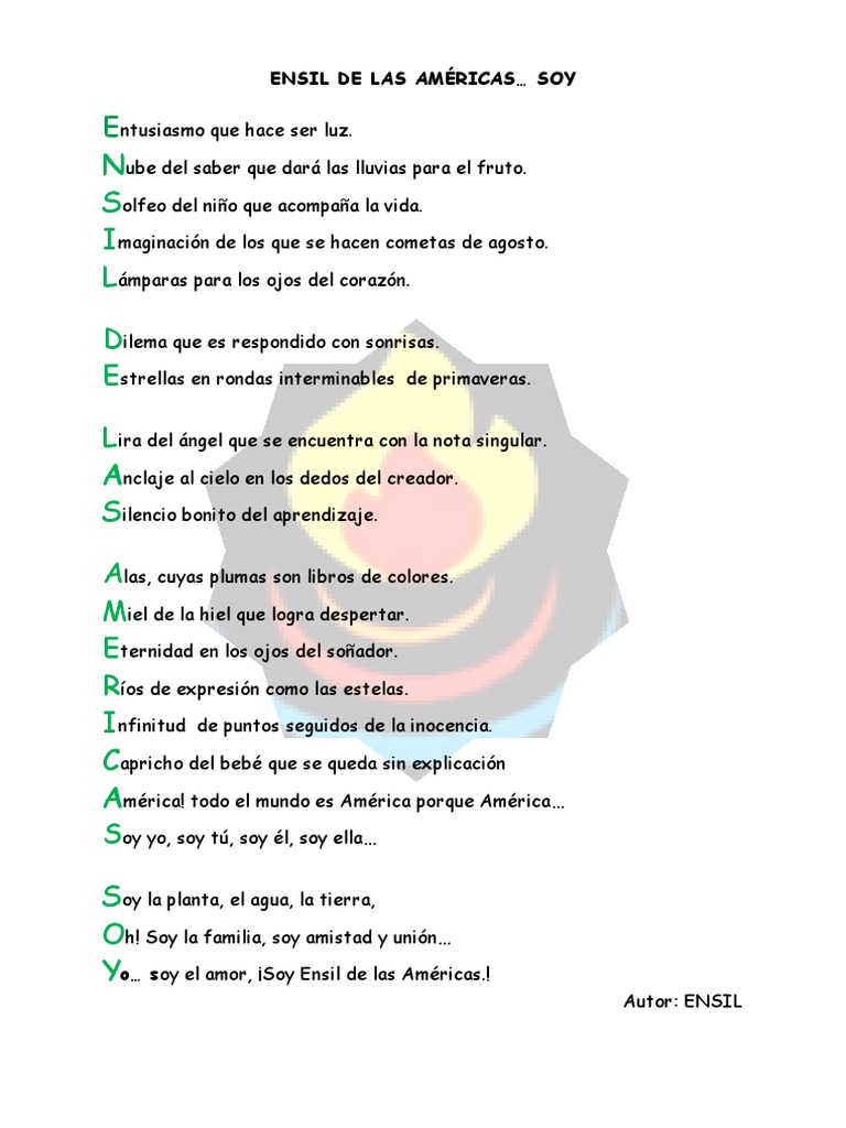 Ensil de Las Américas | PDF