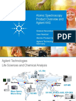 Agilent Atomic Spectroscopy Overview AAS