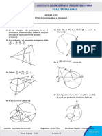 Geometría 05 Proporcionalidad 2022